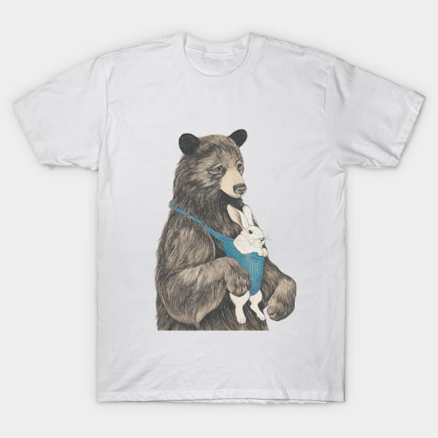 The Bear au Pair T-Shirt by LauraGraves